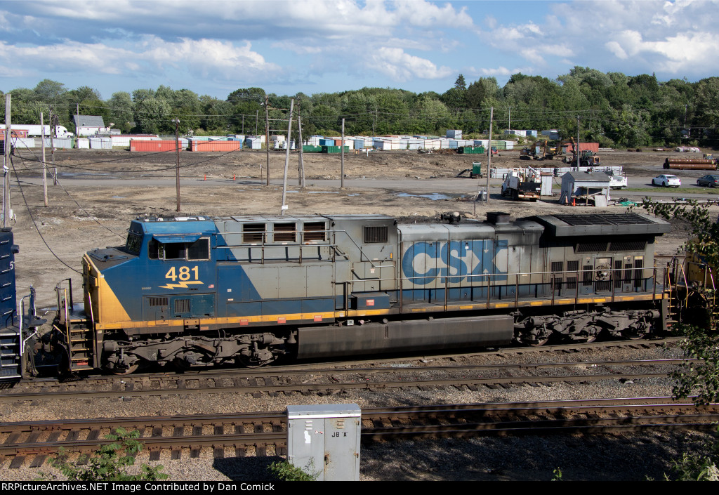 CSXT 481